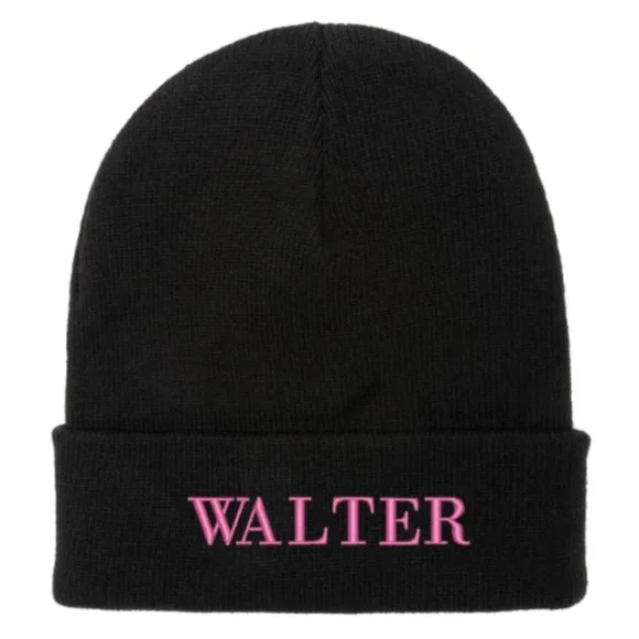 WALTER EMBROIDERED SOFT SPUN BEANIE | bythelionnody Exclusively in store: Walter Beanie ??????? main image 3